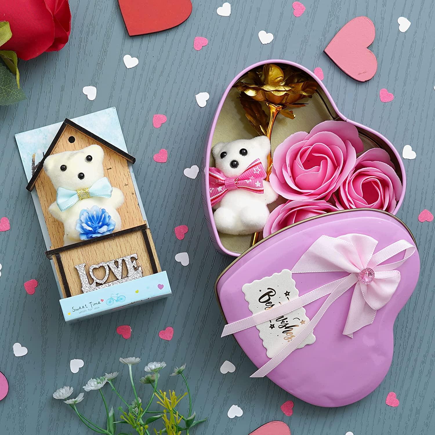 Love Messages Popup Romantic Gift Box couple gift 8 x 8 x 2.5 cm