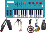 Load image into Gallery viewer, Webelkart Premium HD UV Printed Piano Shaped Keys Wooden