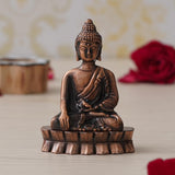 Load image into Gallery viewer, JaipurCrafts Premium Lord Metal Gautam Buddha Statue of Sakyamuni Statue Showpiece for Home/Office Decor |Decorative Items for Home- Car Dashboard Idols (3.5&quot; Inches Copper Color)-JaipurCrafts