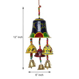 Load image into Gallery viewer, JaipurCrafts Handcrafted Rajasthani Bells Birds Design Wall