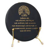 गैलरी व्यूवर में इमेज लोड करें, Webelkart Premium Handcrafted Namokar Mantra Art Frame with Stand Resin Home and Office Decor (7&quot; Inches) (Namokar Mantra)