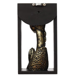 Load image into Gallery viewer, JaipurCrafts Beautiful Welcome Lady Showpiece Figurine with Wooden Shelf and Key Hanger (9.50&quot; x 4.00&quot; x 5.00&quot;) (Polyresine, Wood)