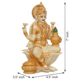 Load image into Gallery viewer, Webelkart Premium Resin Laxmi Ji Idol Statue for Home Decor