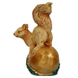 Load image into Gallery viewer, Webelkart Premium Sitting Squirrels Polyresin Showpiece