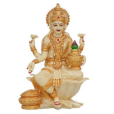 Load image into Gallery viewer, Webelkart Premium Resin Laxmi Ji Idol Statue for Home Decor