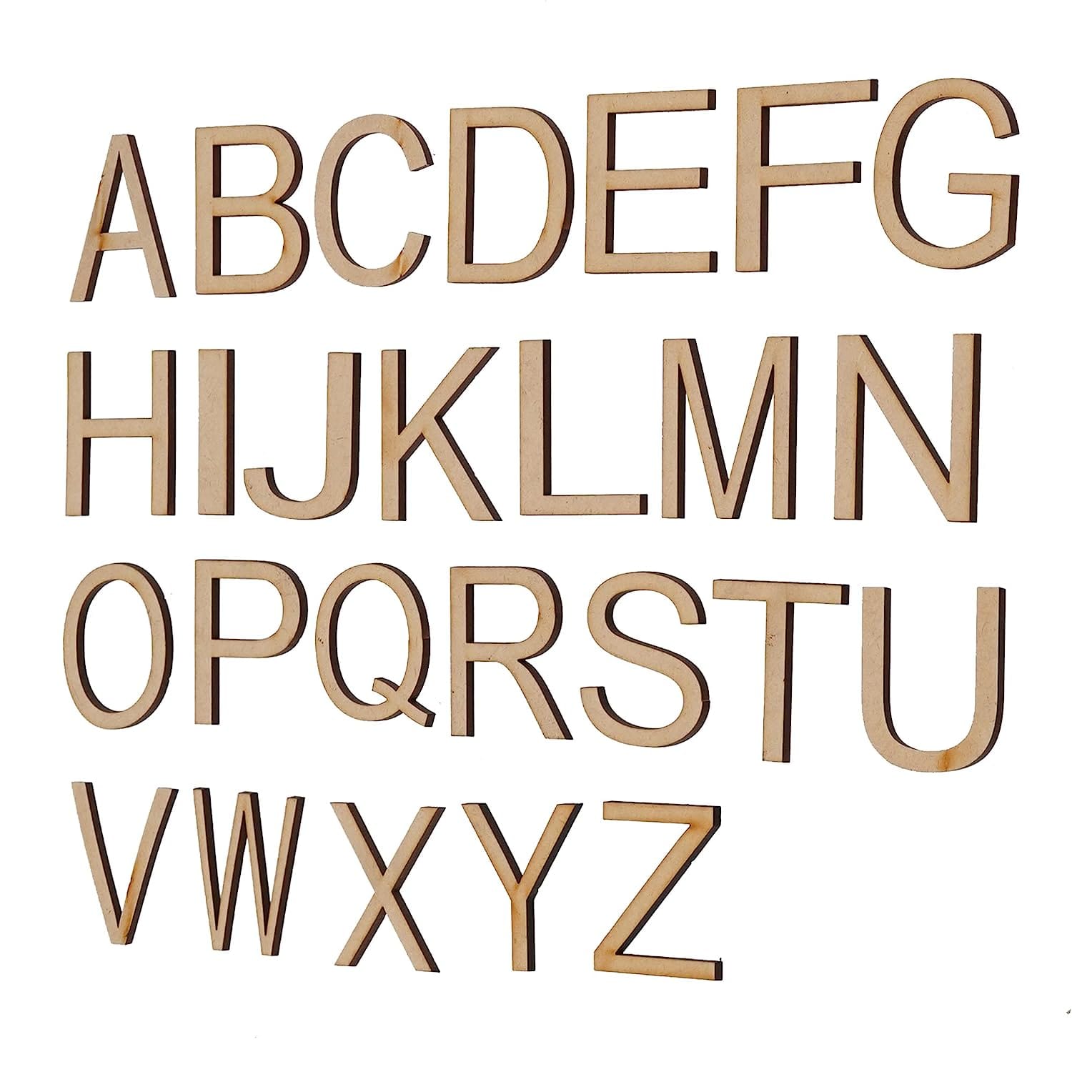 Alphabet Uppercase and Lowercase | Wall Decal for Kids
