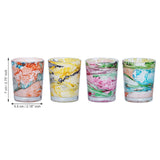 Load image into Gallery viewer, JaipurCrafts Premium Scented Candles for Home Decor in Small Glass Candles |Beautiful Scented Candles Gift for Home and Office Decor Pack of 4 (3&quot; Inches)-JaipurCrafts