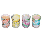 Load image into Gallery viewer, JaipurCrafts Premium Scented Candles for Home Decor in Small Glass Candles |Beautiful Scented Candles Gift for Home and Office Decor Pack of 4 (3&quot; Inches)-JaipurCrafts