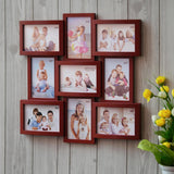 Load image into Gallery viewer, JaipurCrafts Premium Collage Photo Frame (Photo Size - 4 x