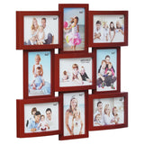 Load image into Gallery viewer, JaipurCrafts Premium Collage Photo Frame (Photo Size - 4 x