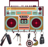 Load image into Gallery viewer, Webelkart Premium HD UV Printed Retro Radio Shaped Keys