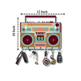 Load image into Gallery viewer, Webelkart Premium HD UV Printed Retro Radio Shaped Keys