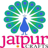 Load image into Gallery viewer, JaipurCrafts Designer Combo Of Single Rakhi For Brother And Bhabhi With Ganesha Idol Statue for Home And Car Dashboard- Rakhi Gift Combos-JaipurCrafts