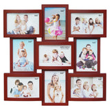 Load image into Gallery viewer, JaipurCrafts Premium Collage Photo Frame (Photo Size - 4 x