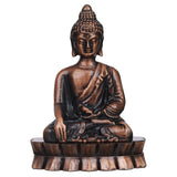 Load image into Gallery viewer, JaipurCrafts Premium Lord Metal Gautam Buddha Statue of Sakyamuni Statue Showpiece for Home/Office Decor |Decorative Items for Home- Car Dashboard Idols (3.5&quot; Inches Copper Color)-JaipurCrafts