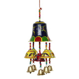 Load image into Gallery viewer, JaipurCrafts Handcrafted Rajasthani Bells Birds Design Wall