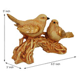 Load image into Gallery viewer, Webelkart Premium 2 Birds Sitting On Tree Branch Polyresin