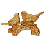 Load image into Gallery viewer, Webelkart Premium 2 Birds Sitting On Tree Branch Polyresin