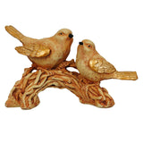 Load image into Gallery viewer, Webelkart Premium 2 Birds Sitting On Tree Branch Polyresin