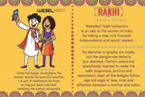 Load image into Gallery viewer, Webelkart Combo Of 1 Rakhi Set For Bhaiya And Bhabhi. Rakhi For Bhaiya Bhabhi, Lumba Rakhi For Bhabhi Rakshabandhan Gift