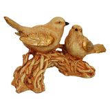 Load image into Gallery viewer, Webelkart Premium 2 Birds Sitting On Tree Branch Polyresin