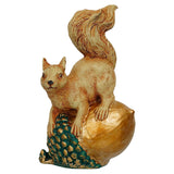 Load image into Gallery viewer, Webelkart Premium Sitting Squirrels Polyresin Showpiece