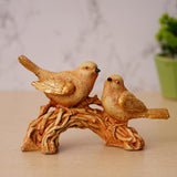 Load image into Gallery viewer, Webelkart Premium 2 Birds Sitting On Tree Branch Polyresin