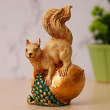 Load image into Gallery viewer, Webelkart Premium Sitting Squirrels Polyresin Showpiece