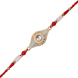 Load image into Gallery viewer, Webelkart Rakhi For Brother With Shubh Labh Sticker |Rakhi For Brother Bhabhi | Lumba Rakhi for Bhabhi |Rakhi For Brother and Sister Kids Rakhi Gift Rakhee