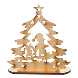 गैलरी व्यूवर में इमेज लोड करें, Webelkart Premium Merry Christmas Tree Shape Tealight Candle Holder for Home and Dining Decor,Tree Statues Showpieces Merry Christmas Ornaments for Table Decor