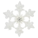 Load image into Gallery viewer, Webelkart Premium Chriatmas Snowflakes Christmas Tree Hangings Decorations,Christmas Wall Hanging/Door Hanging for Home and Christmas Decorations Items- Christmas Gift Items (15&quot; Inches)