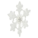 Load image into Gallery viewer, Webelkart Premium Chriatmas Snowflakes Christmas Tree Hangings Decorations,Christmas Wall Hanging/Door Hanging for Home and Christmas Decorations Items- Christmas Gift Items (15&quot; Inches)