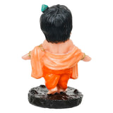 Load image into Gallery viewer, Webelkart Premium Bal Gopal Krishna Idol for Home Decor | Krishna Statue Car Dashboard for Office Decor| Bal Gopal Murti Krishna murti (4.13&quot; Inches)