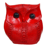 Load image into Gallery viewer, Webelkart Premium Resin Lucky Owl Art Figure Showpiece for Home/Office Decor,Decorative Items for Home Decor (Red-5.51&quot; Inches)