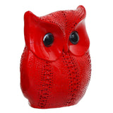 Load image into Gallery viewer, Webelkart Premium Resin Lucky Owl Art Figure Showpiece for Home/Office Decor,Decorative Items for Home Decor (Red-5.51&quot; Inches)