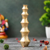 Load image into Gallery viewer, Webelkart Premium Brass Home Decor Set of 5 Small Matki Showpiece for Home/Office Decor| Kids Gift Item| Doll Gift Item (2&quot; Inches Gold) Table Decor