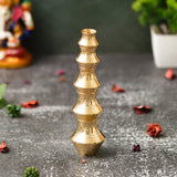 Load image into Gallery viewer, Webelkart Premium Brass Home Decor Set of 5 Small Matki Showpiece for Home/Office Decor| Kids Gift Item| Doll Gift Item (2&quot; Inches Gold) Table Decor