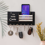 Load image into Gallery viewer, JaipurCrafts Premium Wooden &quot;The Home Castle&quot; Key holder for home and office decor ( 10x 5 inches ) - key chain holder for home/ home decor items for wall