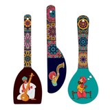 गैलरी व्यूवर में इमेज लोड करें, Webelkart Antique Rajasthani Culture Wall Hanger Spoons