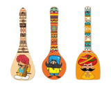 गैलरी व्यूवर में इमेज लोड करें, Webelkart Wooden Rajasthani Culture Wall Hanger Spoons