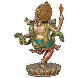 Load image into Gallery viewer, Antique Bronze Finish Lord Ganesha Statue - Handmade
