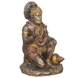 गैलरी व्यूवर में इमेज लोड करें, JaipurCrafts Premium Cold Cast Resin Lord Hanuman Ji/Balaji Ji/Bajrang Bali Idol Statue for Home and Office Decor | Bajrang Bali Ki Murti for Temple (7&quot; Inches)