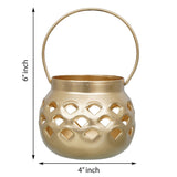 Load image into Gallery viewer, JaipurCrafts Premium Handcrafted Wall Hanging Decorative Tealight Candle Holder, Lantern, Lamp, Hanging Light Holder for Home Decor, Table/Office/Indoor/Outdoor - JaipurCrafts