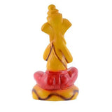 Load image into Gallery viewer, JaipurCrafts Lord Ganesha Playing Instrument Musician Showpiece - 24 cm (Polyresin, Multi Color)| for Gifting| Garden Decor| Diwali Gifts| Living Room Decor JaipurCrafts