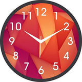 Load image into Gallery viewer, JaipurCrafts Designer Plastic Wall Clock for Home/Living Room/Bedroom/Kitchen- 12 in (with Ajanta Movement)