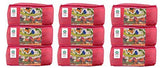 Load image into Gallery viewer, JaipurCrafts 9 Pieces Non Woven Saree Cover Set, Pink (40 x 30 x 20 cm) JaipurCrafts