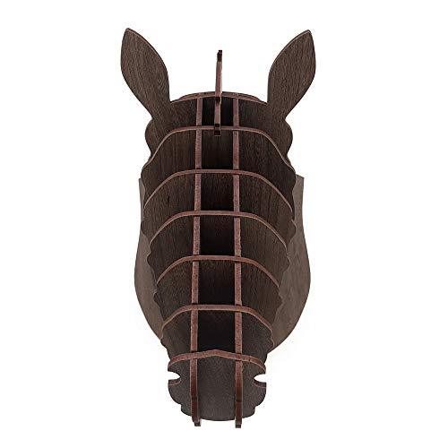 Webelkart Designer Horse Animal Head Sculpture Creative Wall Hanging 3