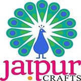 Load image into Gallery viewer, JaipurCrafts Premium Polka Dots Non Woven Saree Cover Set, Cream (45 x 35 x 21 cm) (Pack of 1) JaipurCrafts