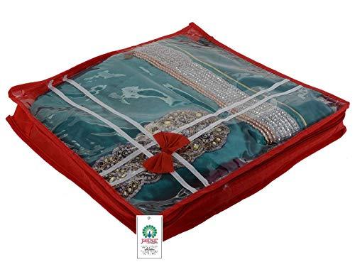 Saree Storage Bags | MultiPurpose Saree Box Or Wardrobe Organizer