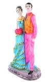 Load image into Gallery viewer, JaipurCrafts WebelKart Resin Romantic Valentine Love Couple Statue Showpiece (Multicolour) JaipurCrafts